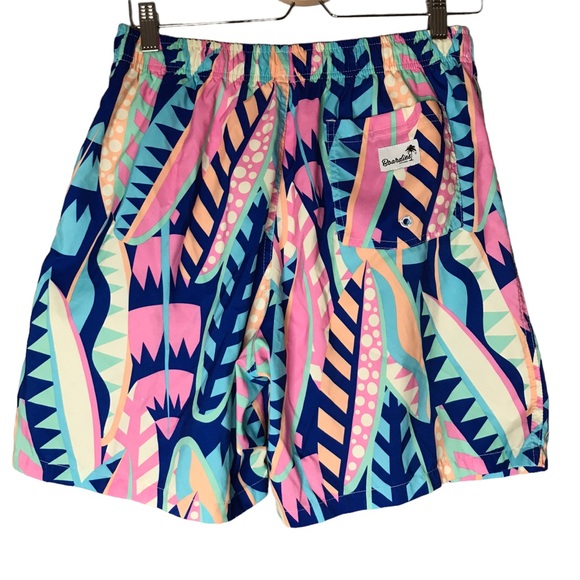 Boardies Swim Trunks Shorts Beach Swimming Mesh Liner Patterned Men’s Large - Picture 5 of 9